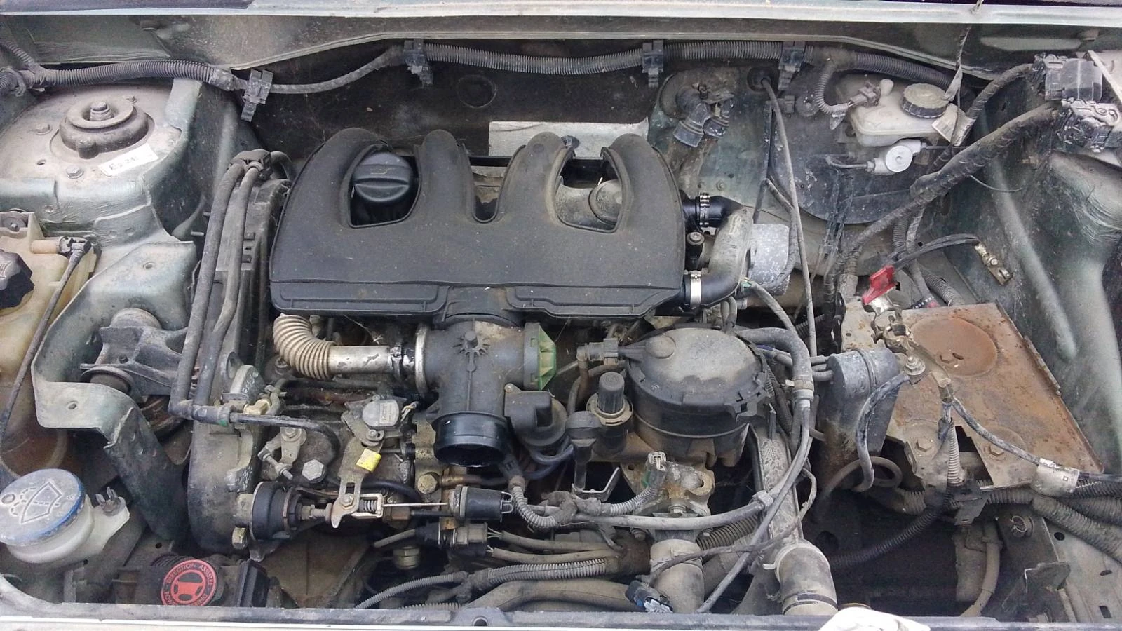 ЧАСТИ Пежо ПАРТНЕР - Ситроен Берлинго 2002-2008г. Фейслифт Peugeot Partner - Citroen Berlingo, снимка 11 - Части - 53754435