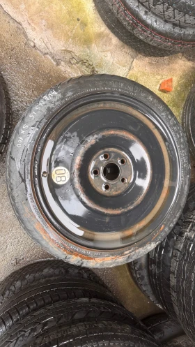 Гуми с джанти Bridgestone 125/70R17, снимка 1