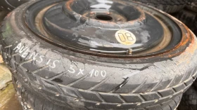 Гуми с джанти Bridgestone 125/70R17, снимка 3 - Гуми и джанти - 52698159