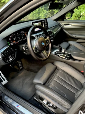 BMW 520 d xDrive Facelift M Packet Mild Hybrid  FULL MAAXS, снимка 11