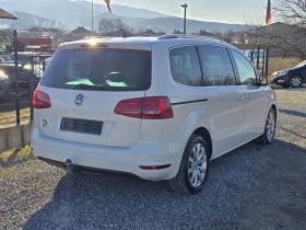 VW Sharan 2.0TDI Ел.Врати 4Motion, снимка 3
