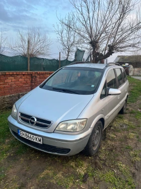 Opel Zafira, снимка 1