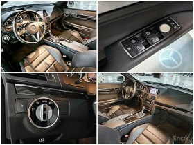 Mercedes-Benz E 350 * ОБДУХ * ПОДГРЕВ * ПАНОРАМА, снимка 11