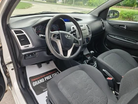 Hyundai I20 1.25, 78кс., евро 5!!!, снимка 11