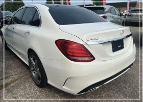 Mercedes-Benz C 400 AMG * 4MATIC * ЧЕРВЕН САЛОН * ПАНОРАМА * , снимка 4