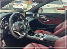 Mercedes-Benz C 400 AMG * 4MATIC * ЧЕРВЕН САЛОН * ПАНОРАМА * , снимка 6