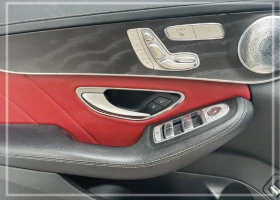 Mercedes-Benz C 400 AMG * 4MATIC * ЧЕРВЕН САЛОН * ПАНОРАМА * , снимка 10