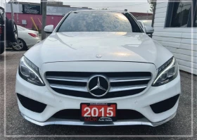 Mercedes-Benz C 400 AMG * 4MATIC * ЧЕРВЕН САЛОН * ПАНОРАМА * , снимка 2