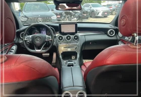Mercedes-Benz C 400 AMG * 4MATIC * ЧЕРВЕН САЛОН * ПАНОРАМА * , снимка 9