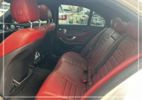 Mercedes-Benz C 400 AMG * 4MATIC * ЧЕРВЕН САЛОН * ПАНОРАМА * , снимка 12