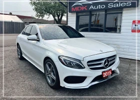 Mercedes-Benz C 400 AMG * 4MATIC * ЧЕРВЕН САЛОН * ПАНОРАМА * , снимка 1