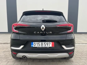 Renault Captur Intens, автомат, кожа, дигитал, нави, 1.5 115к.с, снимка 5