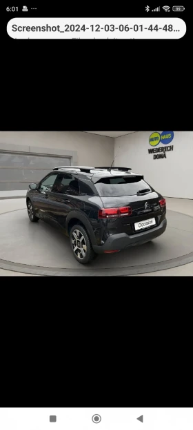 Citroen C4 Cactus 1.2 T ЛУКС ШВЕЙЦАРИЯ, снимка 3