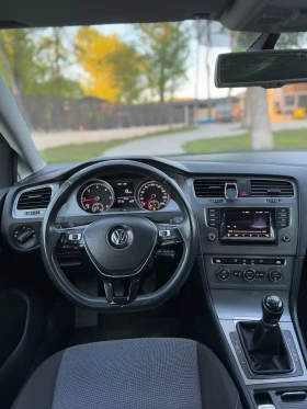 VW Golf 7 1.6 TDI 110kc. 6. | Mobile.bg    14