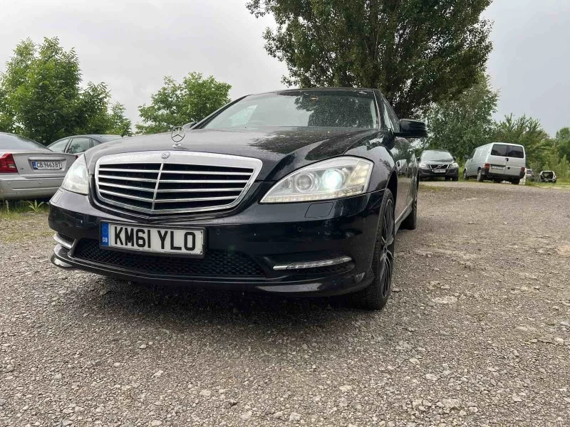 Mercedes-Benz S 350 Facelift AMG пакет Long Full, снимка 2 - Автомобили и джипове - 46980349