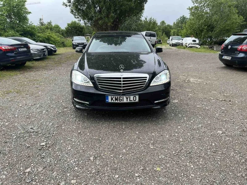 Mercedes-Benz S 350 Facelift AMG пакет Long Full, снимка 1 - Автомобили и джипове - 46980349