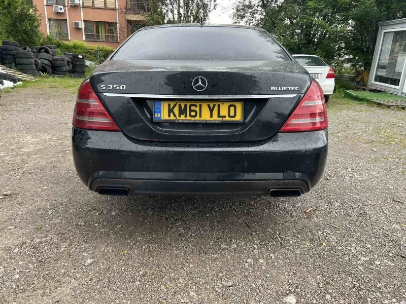 Mercedes-Benz S 350 Facelift AMG пакет Long Full, снимка 6 - Автомобили и джипове - 46980349