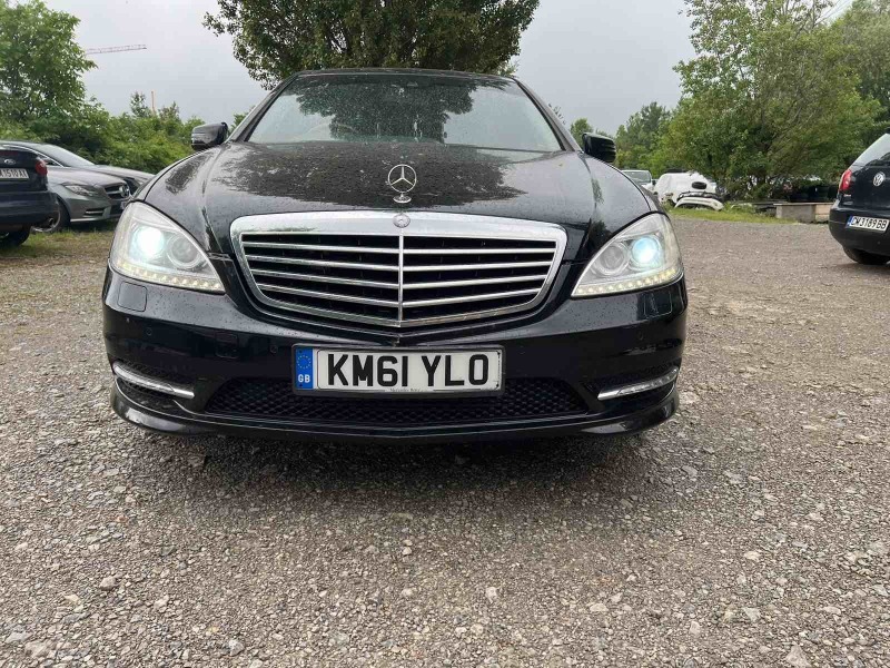 Mercedes-Benz S 350 Facelift AMG пакет Long Full, снимка 3 - Автомобили и джипове - 45854769