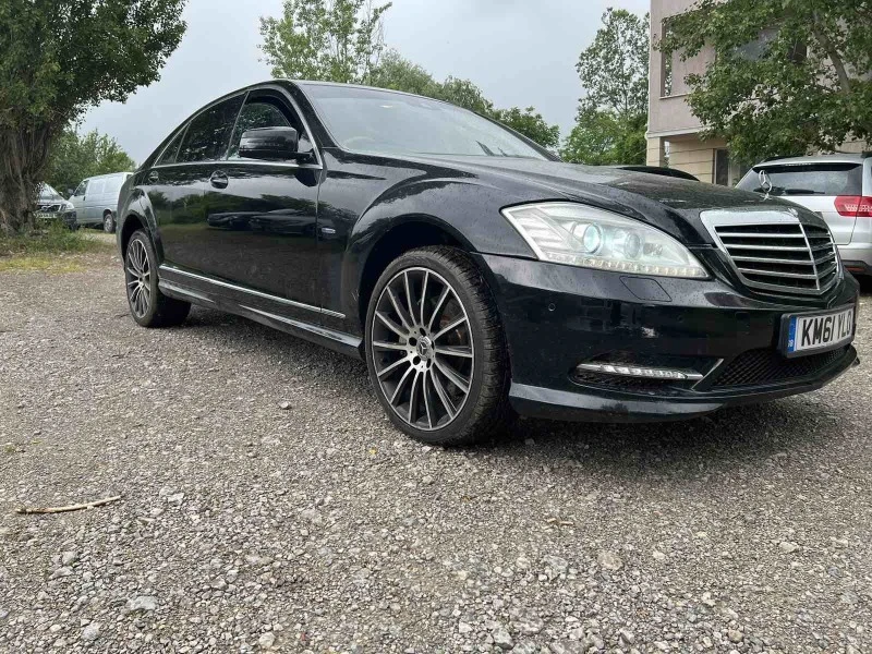 Mercedes-Benz S 350 Facelift AMG пакет Long Full, снимка 4 - Автомобили и джипове - 46980349