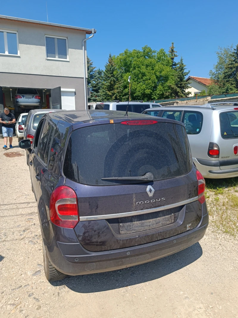 Renault Modus 1.2 турбо на части, снимка 3 - Автомобили и джипове - 41442623