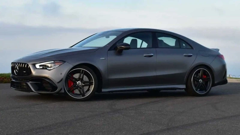 Mercedes-Benz CLA 45 AMG, снимка 1 - Автомобили и джипове - 49429753