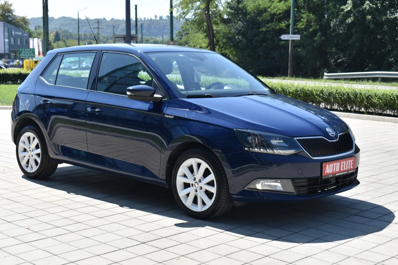 Skoda Fabia 1.2i/16v-90kc= EURO6= DISTRONIK= ЧИСТО НОВА!!!= , снимка 8 - Автомобили и джипове - 47011224