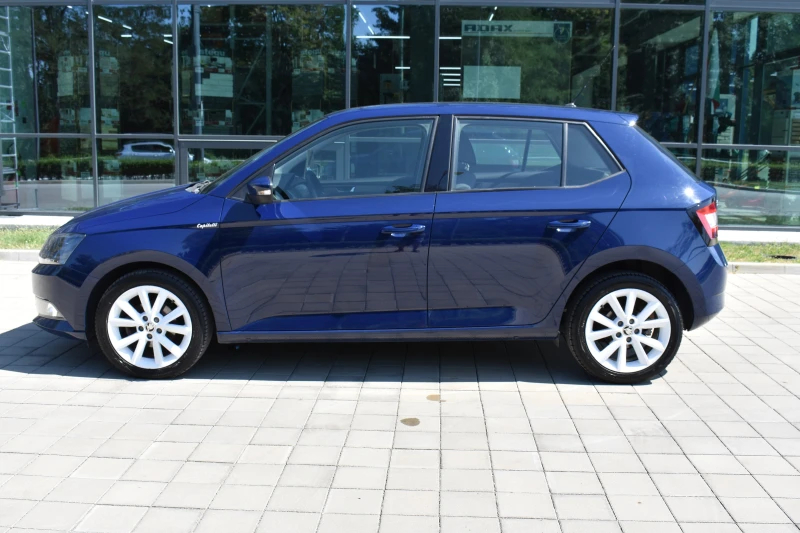 Skoda Fabia 1.2i/16v-90kc= EURO6= DISTRONIK= ЧИСТО НОВА!!!= , снимка 3 - Автомобили и джипове - 47011224