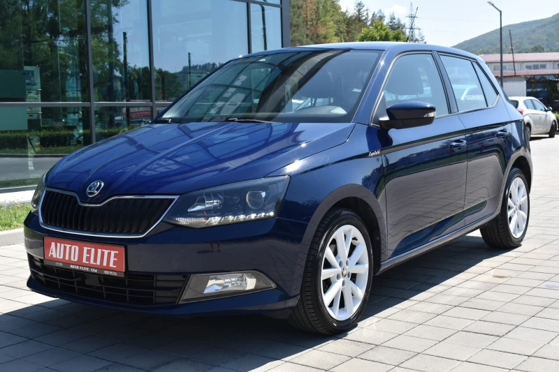 Skoda Fabia 1.2i/16v-90kc= EURO6= DISTRONIK= ЧИСТО НОВА!!!= , снимка 1 - Автомобили и джипове - 47011224