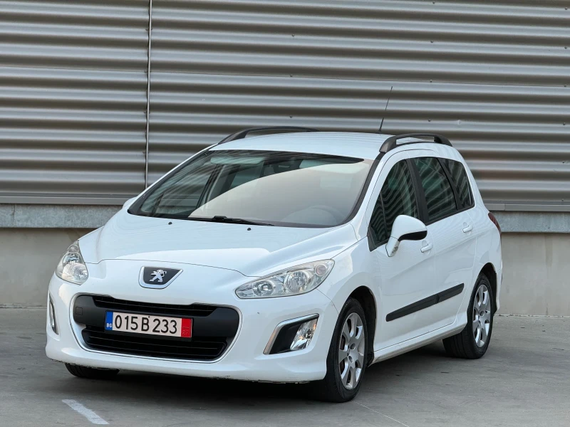 Peugeot 308 1.6HDI EURO5A, снимка 3 - Автомобили и джипове - 47075099