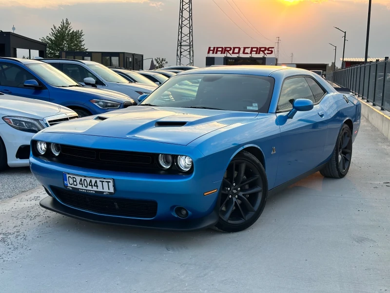 Dodge Challenger 6.4* SRT* 2016г* УНИКАТ* 160.000КМ* , снимка 1 - Автомобили и джипове - 47144894