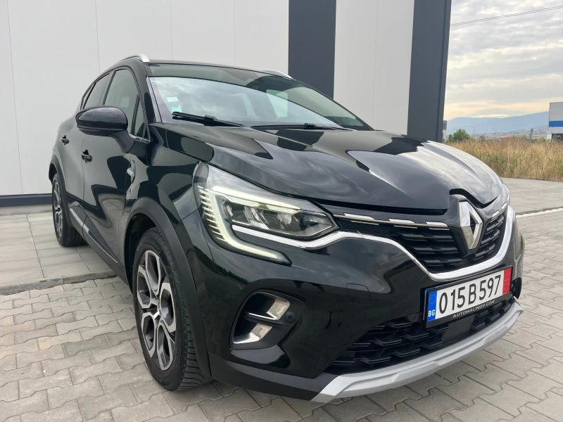 Renault Captur Intens, автомат, кожа, дигитал, нави, 1.5 115к.с, снимка 3 - Автомобили и джипове - 47382860