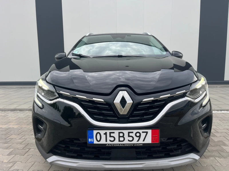 Renault Captur Intens, автомат, кожа, дигитал, нави, 1.5 115к.с, снимка 2 - Автомобили и джипове - 47382860