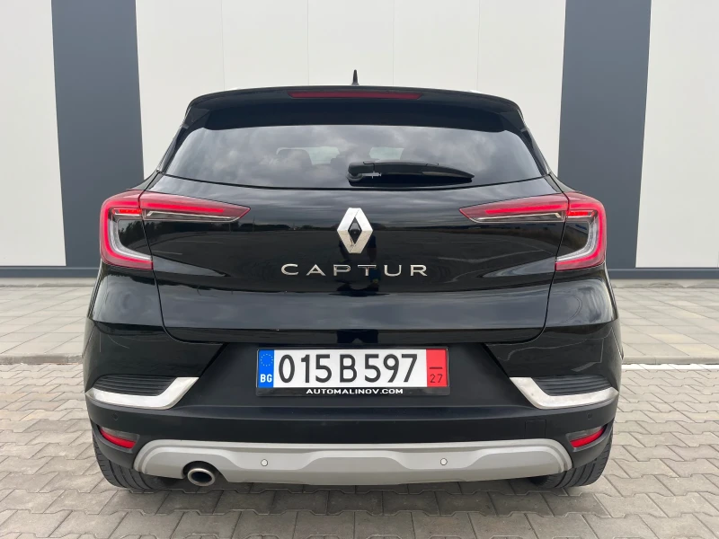 Renault Captur Intens, автомат, кожа, дигитал, нави, 1.5 115к.с, снимка 5 - Автомобили и джипове - 47382860