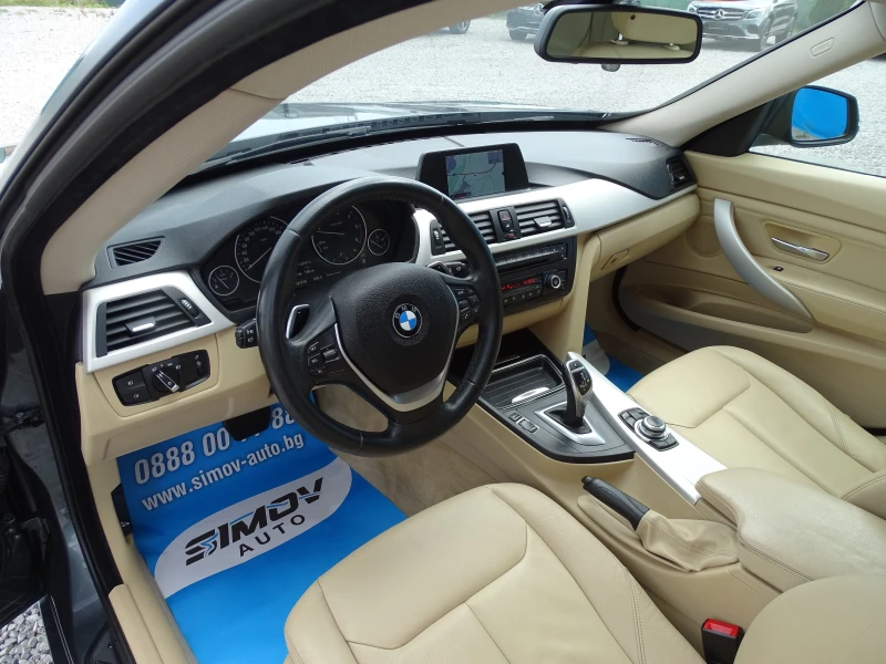 BMW 3gt 2.0d 184кс. Avtomat Navi EURO 6B, снимка 5 - Автомобили и джипове - 47470655