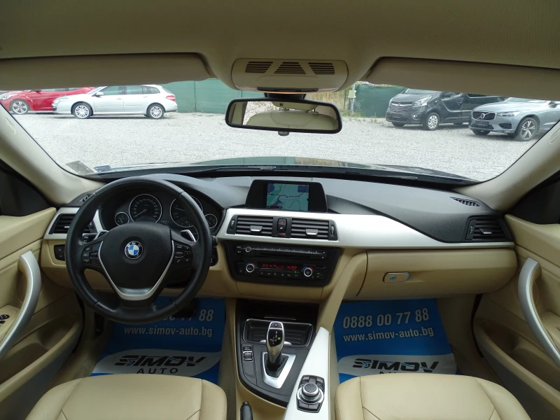 BMW 3gt 2.0d 184кс. Avtomat Navi EURO 6B, снимка 7 - Автомобили и джипове - 47470655