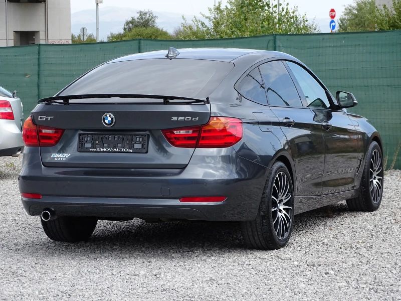 BMW 3gt 2.0d 184кс. Avtomat Navi EURO 6B, снимка 2 - Автомобили и джипове - 47470655