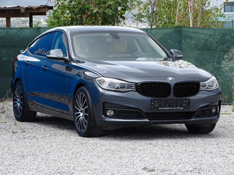 BMW 3gt 2.0d 184кс. Avtomat Navi EURO 6B, снимка 3 - Автомобили и джипове - 47470655