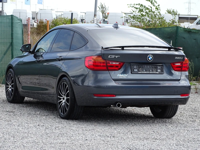 BMW 3gt 2.0d 184кс. Avtomat Navi EURO 6B, снимка 4 - Автомобили и джипове - 47470655