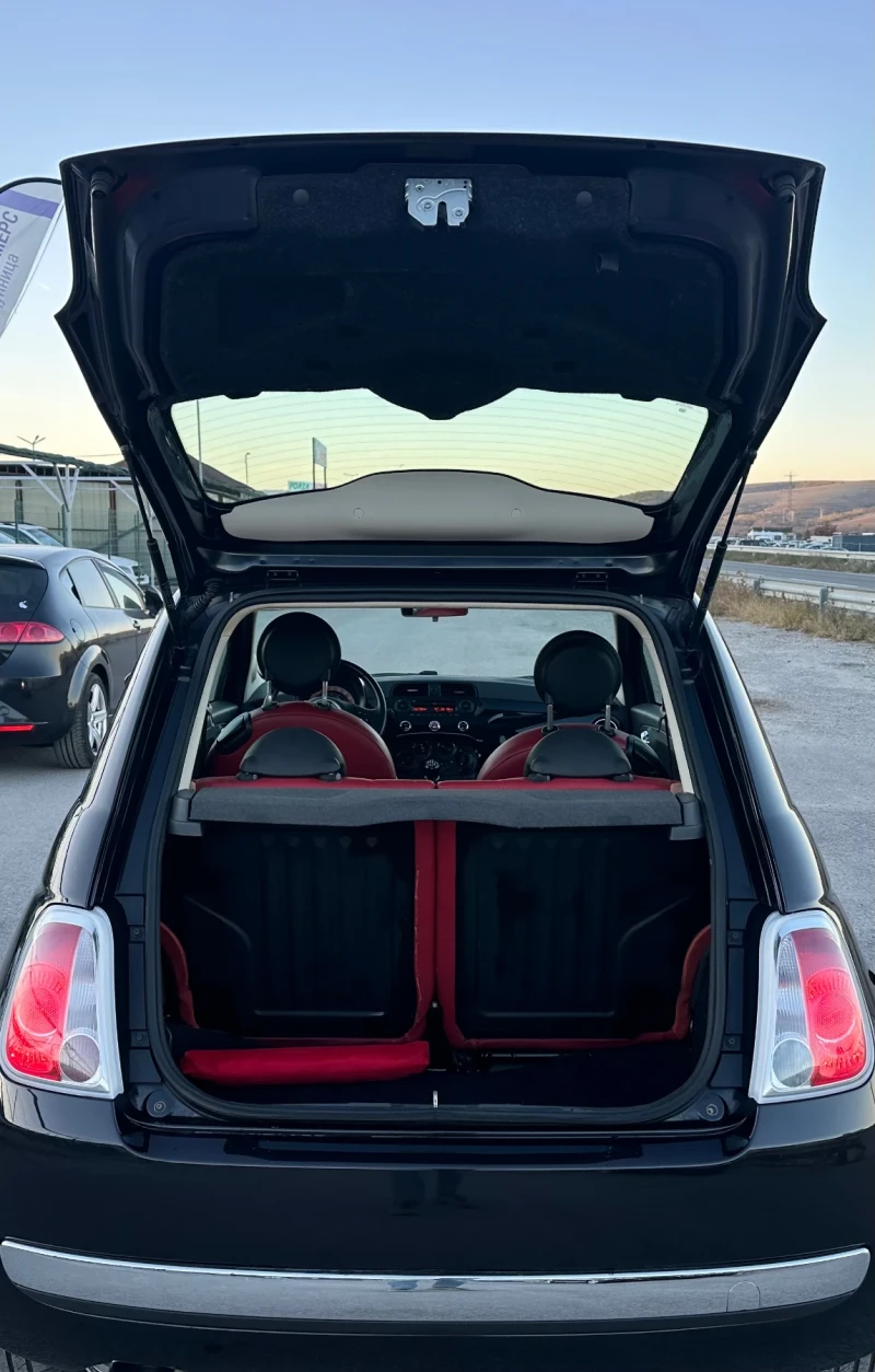 Fiat 500 128.635km-TOP-PANORAMA-KOJA-EURO-5A-NEW, снимка 16 - Автомобили и джипове - 47920983