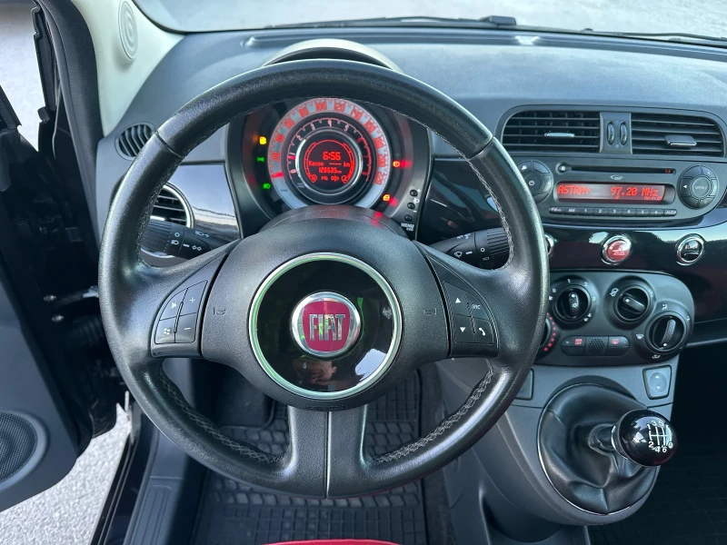 Fiat 500 128.635km-TOP-PANORAMA-KOJA-EURO-5A-NEW, снимка 10 - Автомобили и джипове - 47920983