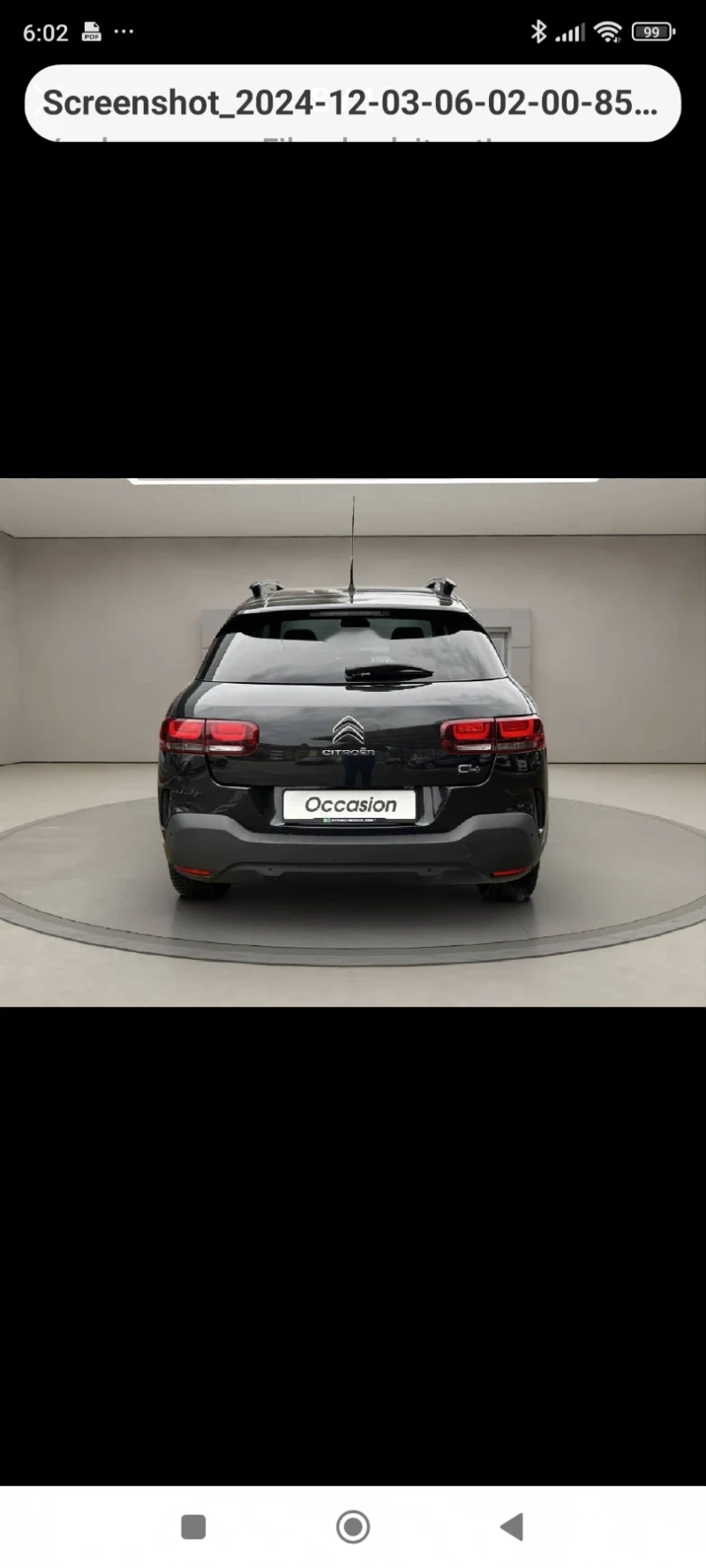 Citroen C4 Cactus 1.2 T ЛУКС ШВЕЙЦАРИЯ, снимка 6 - Автомобили и джипове - 48215817