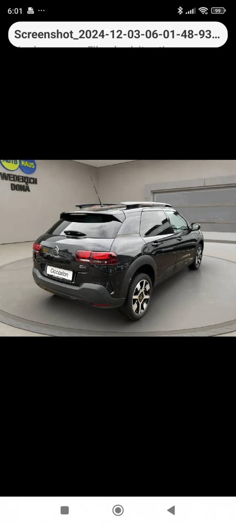 Citroen C4 Cactus 1.2 T ЛУКС ШВЕЙЦАРИЯ, снимка 5 - Автомобили и джипове - 48215817