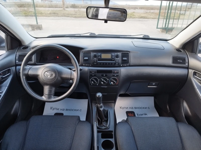 Toyota Corolla 1.4i Бензин ИТАЛИЯ, снимка 9 - Автомобили и джипове - 48641783