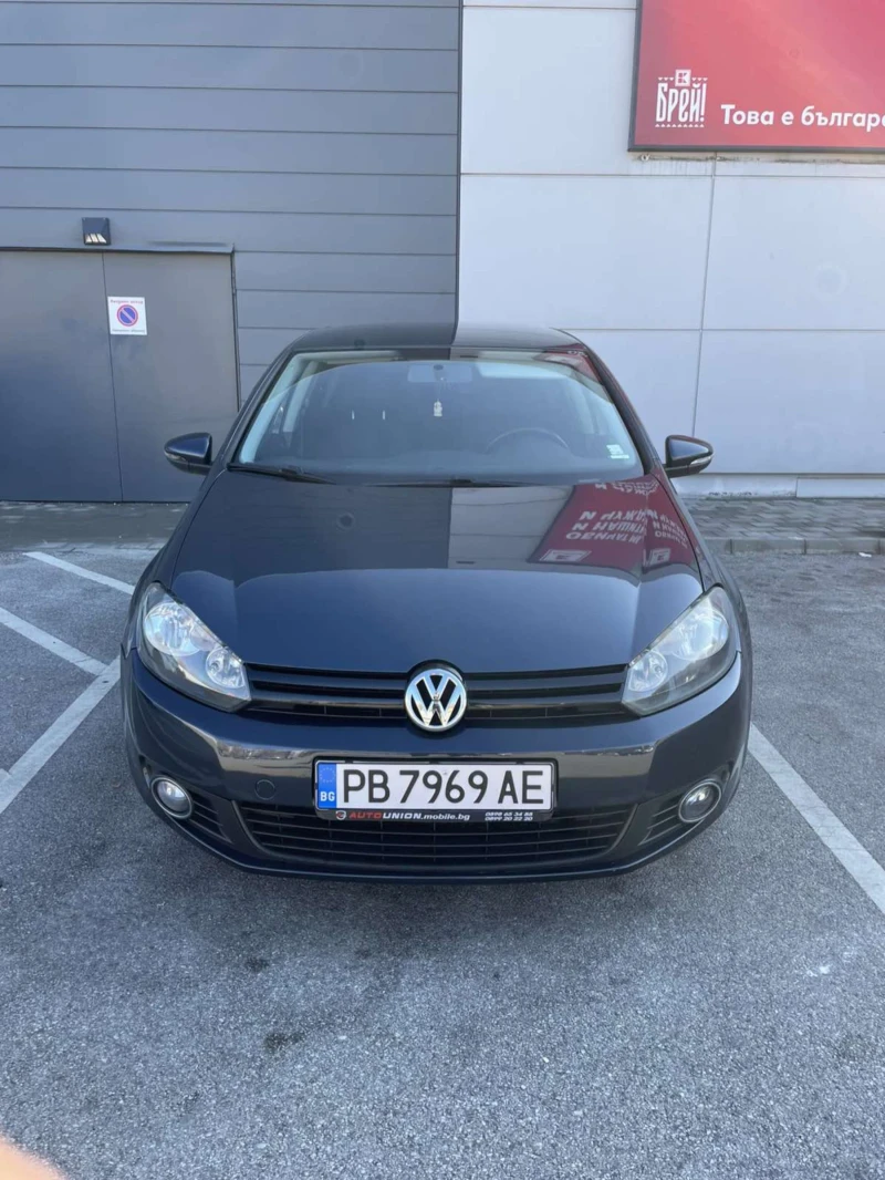 VW Golf VI 1.6 TDI 105, снимка 1 - Автомобили и джипове - 48927920