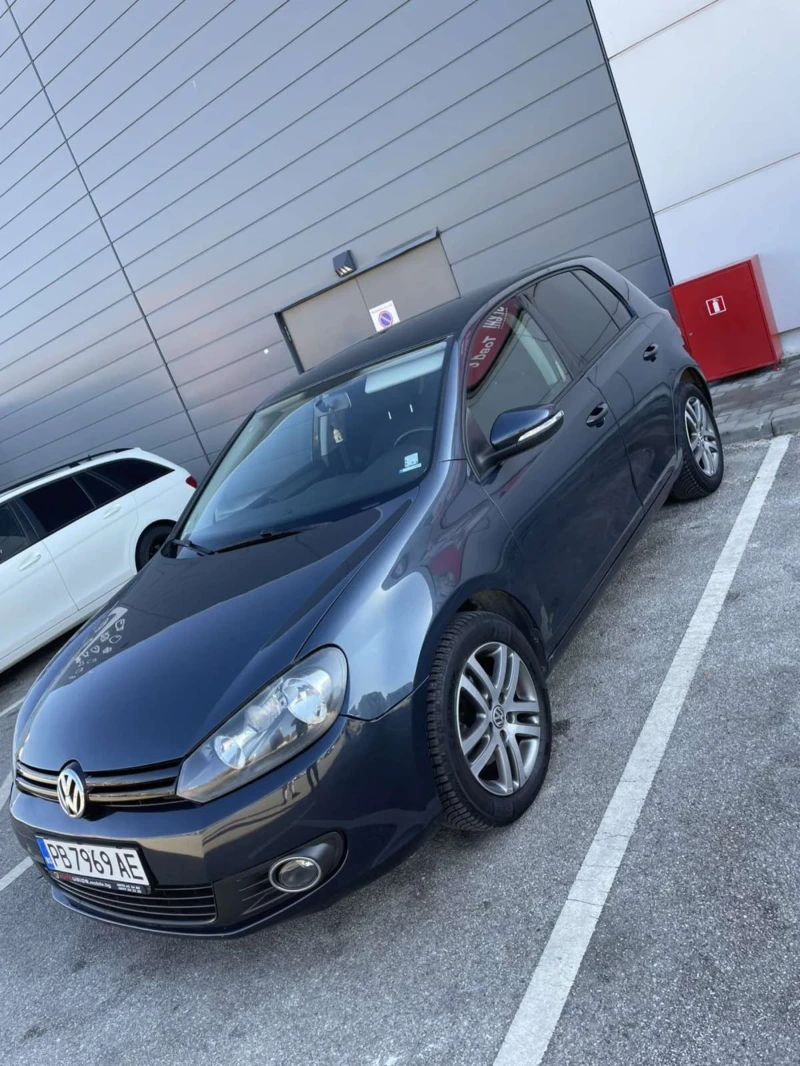 VW Golf VI 1.6 TDI 105, снимка 2 - Автомобили и джипове - 48927920