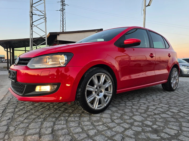 VW Polo 155хлд.км.РЕАЛНИ.10г.1, 4MPI, снимка 3 - Автомобили и джипове - 49380010