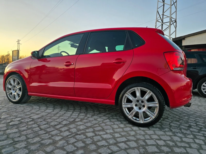 VW Polo 155хлд.км.РЕАЛНИ.10г.1, 4MPI, снимка 4 - Автомобили и джипове - 49380010