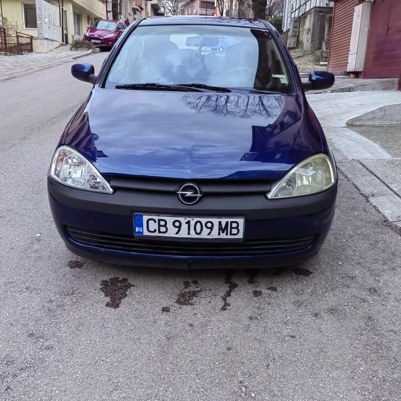 Opel Corsa 1.4 бензин-газ, снимка 5 - Автомобили и джипове - 49484218