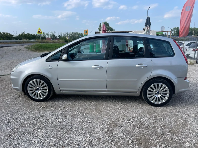 Ford C-max 1.6HDI-90-TITANIUM-ITALIA, снимка 8 - Автомобили и джипове - 50637201