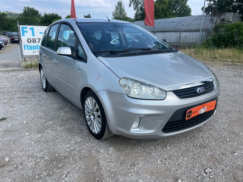 Ford C-max 1.6HDI-90-TITANIUM-ITALIA, снимка 3 - Автомобили и джипове - 50637201